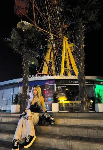 Dundalk escorts Ebba — 1